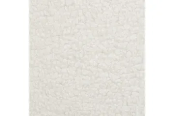 Lenestol Vaasa - Hvit, mørkt tre - Møbler - Stoler - Lenestoler - Lenestol uten armlene