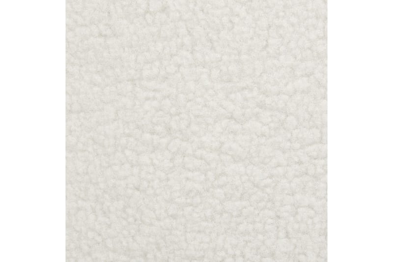 Lenestol Vaasa - Hvit, mørkt tre - Møbler - Stoler - Lenestoler - Lenestol uten armlene