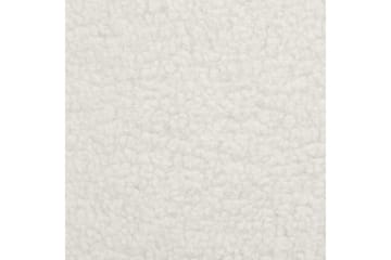 Lenestol Vaasa - Hvit, mørkt tre - Møbler - Stoler - Lenestoler - Lenestol uten armlene