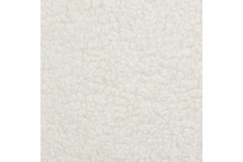 Lenestol Vaasa - Hvit, mørkt tre - Møbler - Stoler - Lenestoler - Lenestol uten armlene