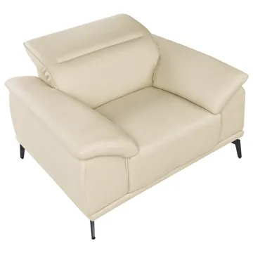 Lenestol Vejen - Beige - Møbler - Stoler - Lenestoler - Klubblenestol