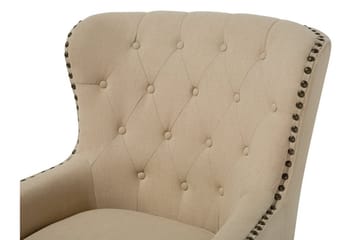 Lenestol Viborg Ii - Beige - Møbler - Stoler - Lenestoler
