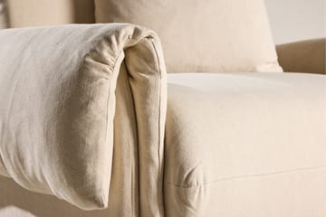 Lenestol VIND Mollösund beige - Møbler - Stoler - Lenestoler - Lenestol uten armlene