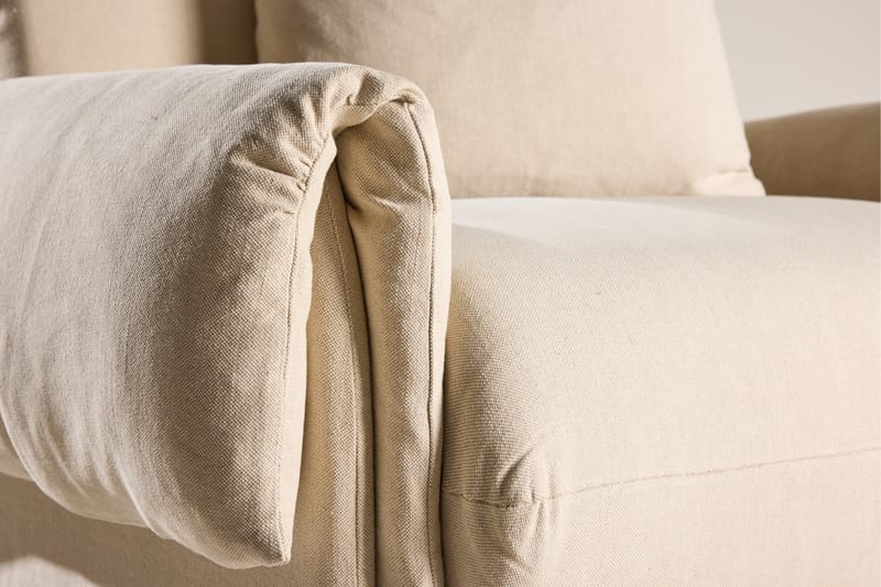 Lenestol VIND Mollösund beige - Møbler - Stoler - Lenestoler - Lenestol uten armlene