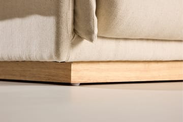 Lenestol VIND Mollösund beige - Møbler - Stoler - Lenestoler - Lenestol uten armlene