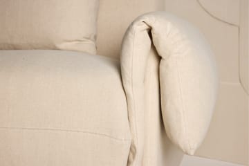 Lenestol VIND Mollösund beige - Møbler - Stoler - Lenestoler - Lenestol uten armlene