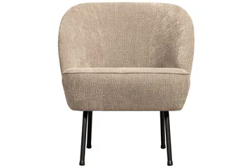 Lenestol Vogue - Sand - Møbler - Stoler - Lenestoler - Lenestol uten armlene