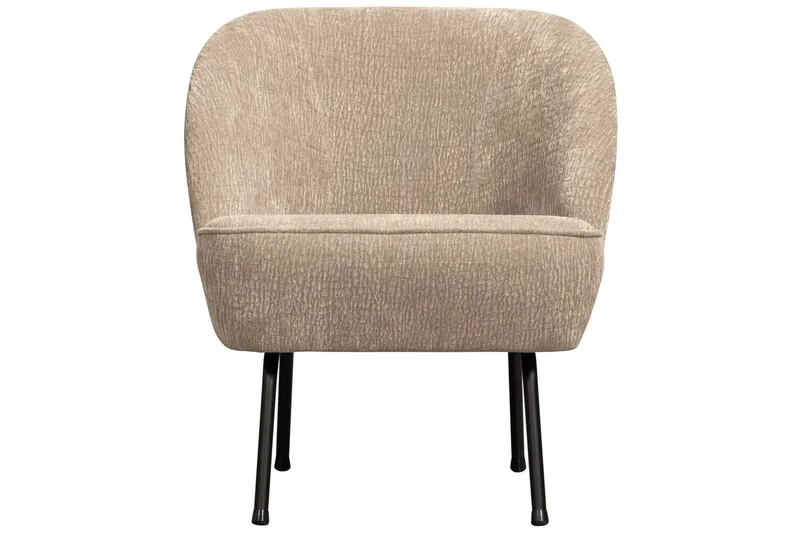 Lenestol Vogue - Sand - Møbler - Stoler - Lenestoler - Lenestol uten armlene