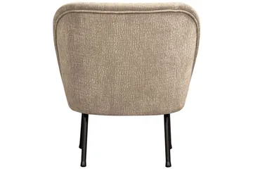 Lenestol Vogue - Sand - Møbler - Stoler - Lenestoler - Lenestol uten armlene