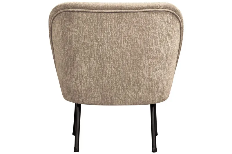Lenestol Vogue - Sand - Møbler - Stoler - Lenestoler - Lenestol uten armlene