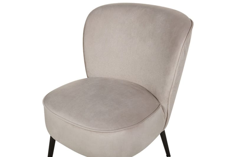 Lenestol Voss - Beige, grå, svart - Møbler - Stoler - Lenestoler - Lenestol uten armlene