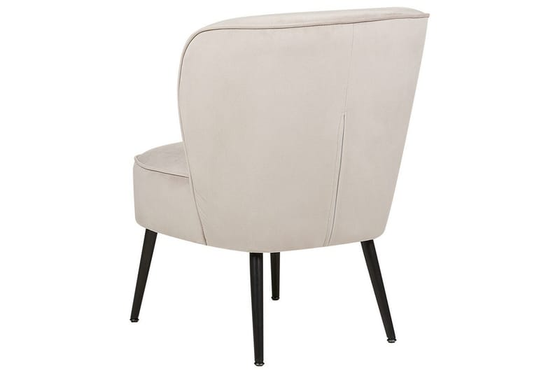 Lenestol Voss - Beige, grå, svart - Møbler - Stoler - Lenestoler - Lenestol uten armlene