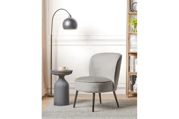 Lenestol Voss - Grå, svart - Møbler - Stoler - Lenestoler - Lenestol uten armlene