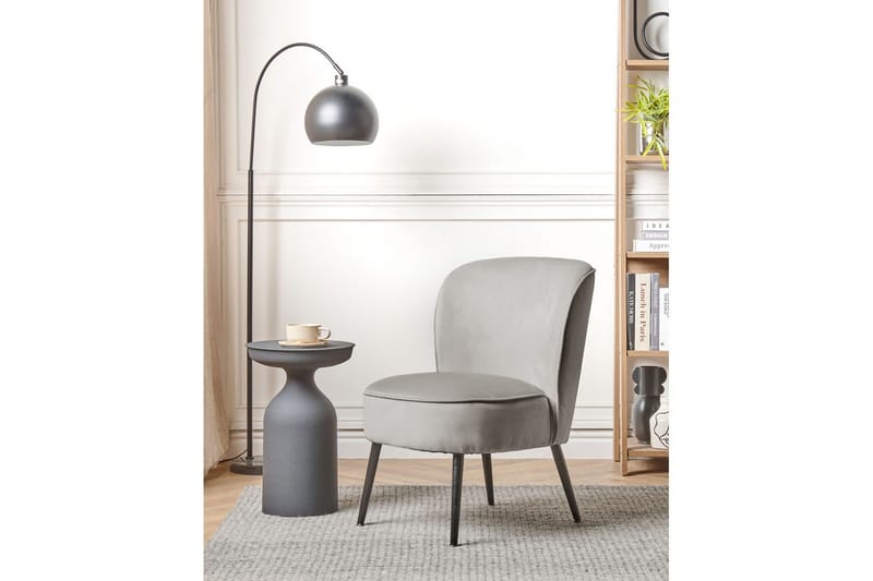 Lenestol Voss - Grå, svart - Møbler - Stoler - Lenestoler - Lenestol uten armlene