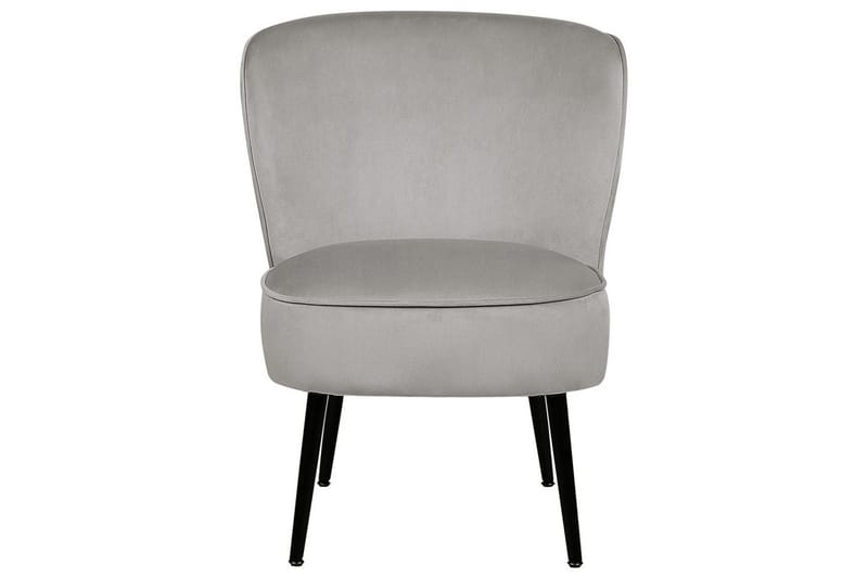 Lenestol Voss - Grå, svart - Møbler - Stoler - Lenestoler - Lenestol uten armlene
