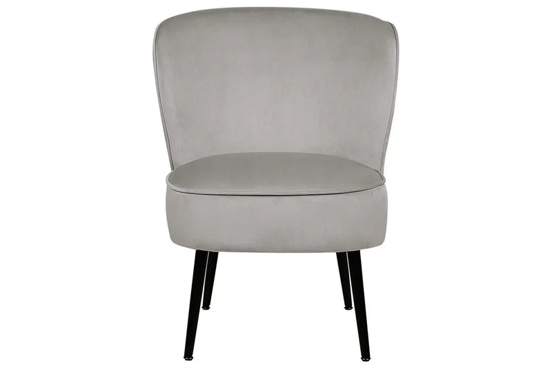 Lenestol Voss - Grå, svart - Møbler - Stoler - Lenestoler - Lenestol uten armlene