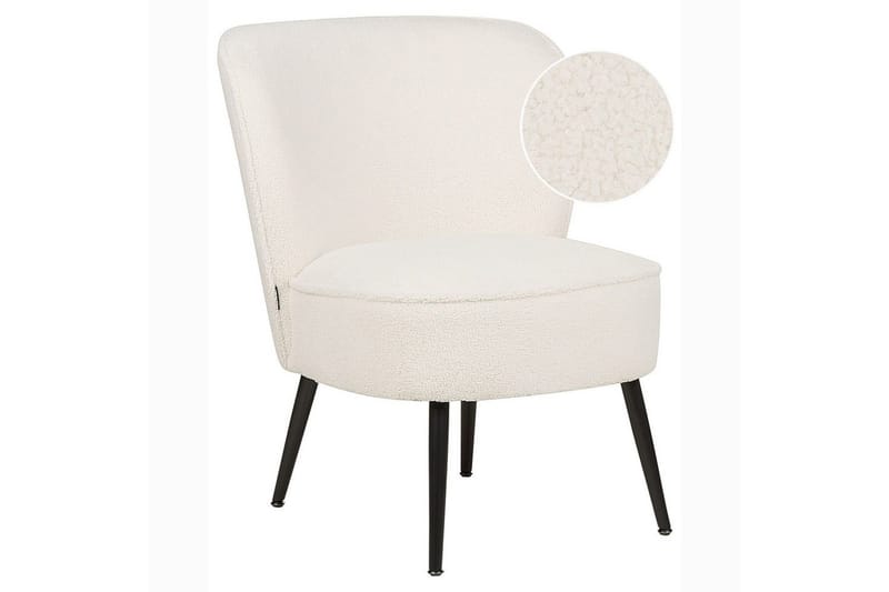 Lenestol Voss, Hvit, Svart