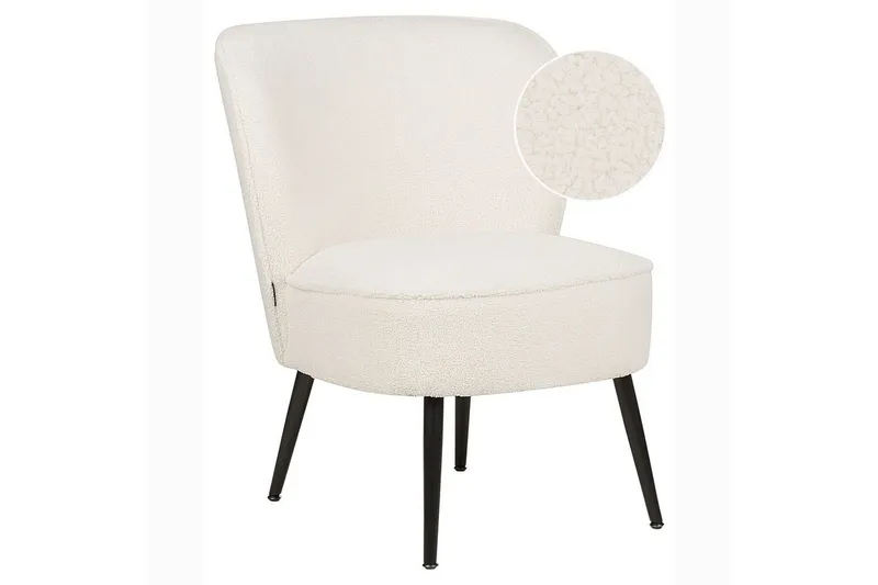 Lenestol Voss, Hvit, Svart