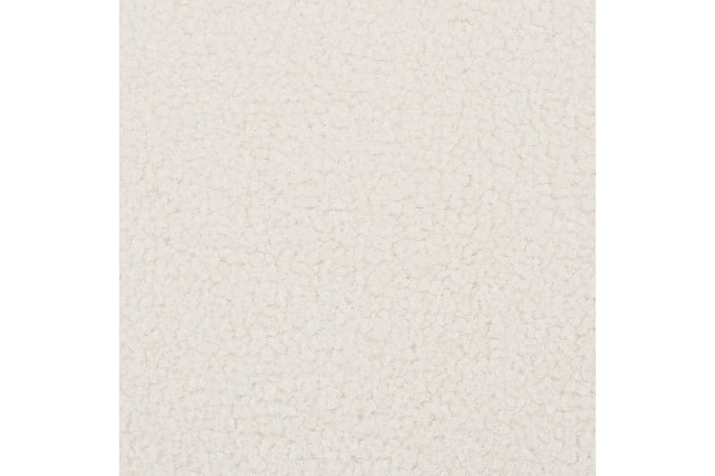 Lenestol Voss - Hvit, Svart - Møbler - Stoler - Lenestoler - Lenestol uten armlene