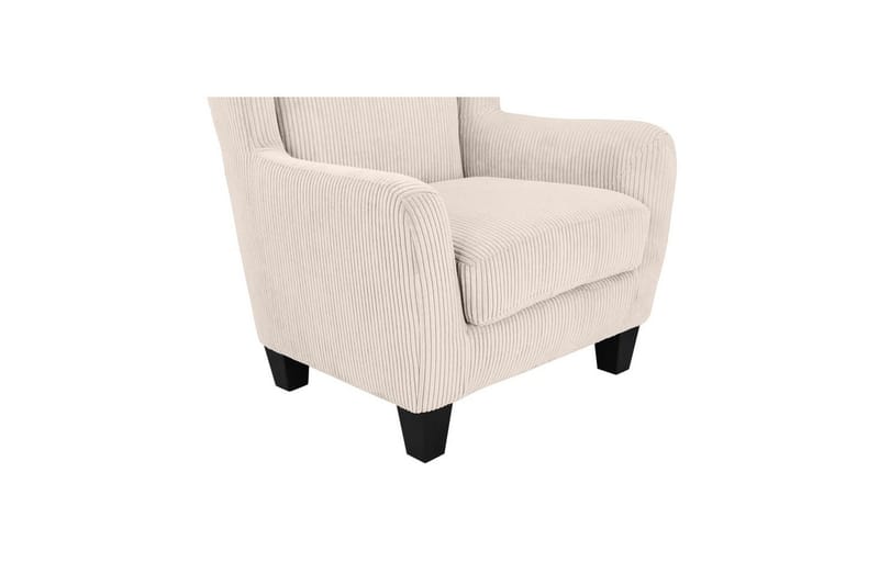 Lenestol Zhili Krem - Krem - Møbler - Stoler - Lenestoler - Ørelappstol