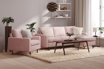 Lenestol Peppe - Rosa - Møbler - Stoler - Lenestoler