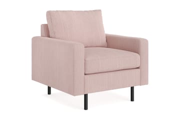 Lenestol Peppe - Rosa - Møbler - Stoler - Lenestoler