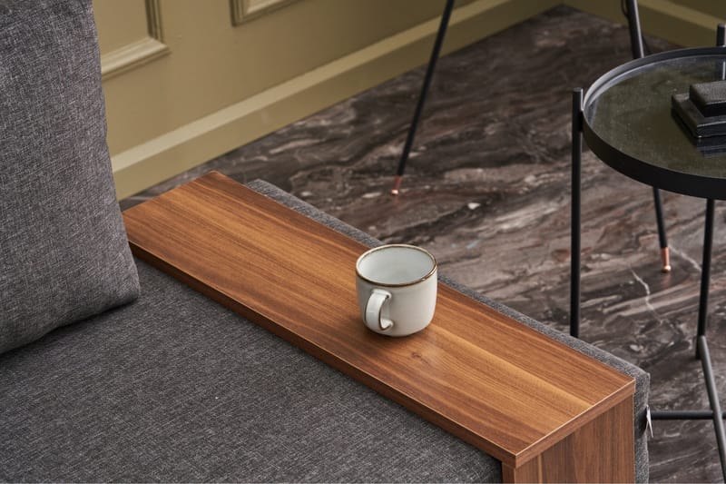 Algeria Sjeselonglenestol - Antrasitt - Møbler - Stoler - Lenestoler - Liggestol