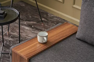 Algeria Sjeselonglenestol - Antrasitt - Møbler - Stoler - Lenestoler - Liggestol