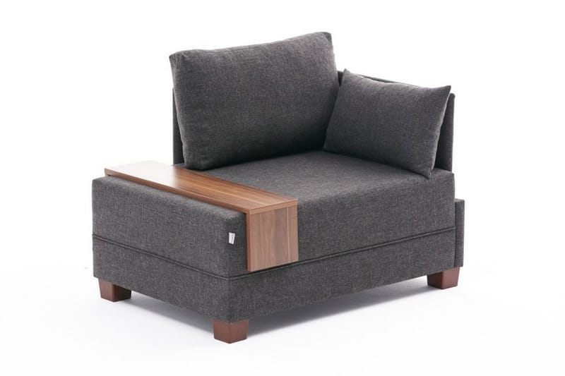 Algeria Sjeselonglenestol, Antrasitt