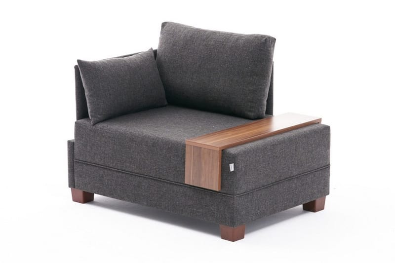 Algeria Sjeselonglenestol, Antrasitt