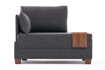 Algeria Sjeselonglenestol - Antrasitt - Møbler - Stoler - Lenestoler - Liggestol