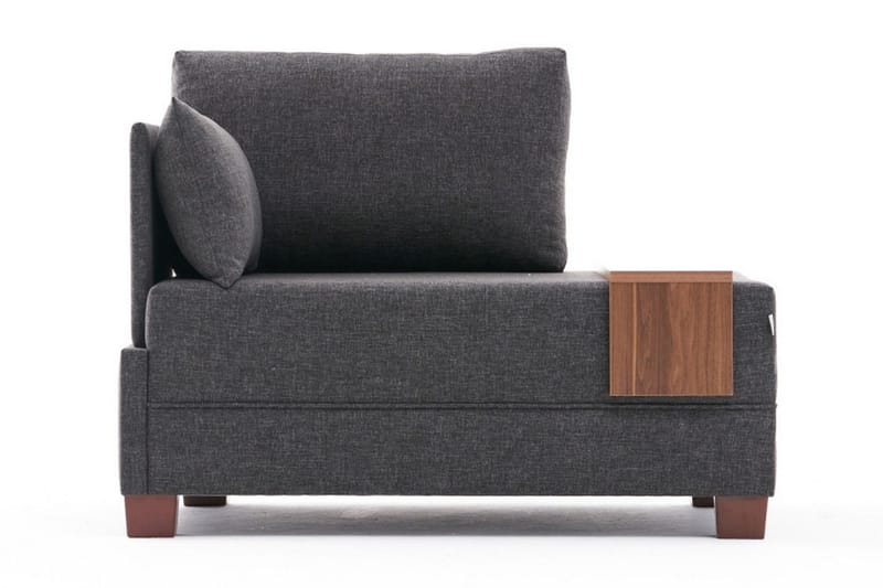 Algeria Sjeselonglenestol - Antrasitt - Møbler - Stoler - Lenestoler - Liggestol