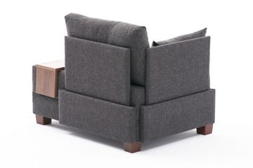 Algeria Sjeselonglenestol - Antrasitt - Møbler - Stoler - Lenestoler - Liggestol