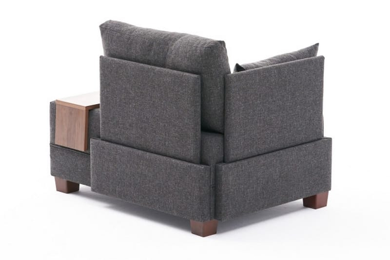 Algeria Sjeselonglenestol - Antrasitt - Møbler - Stoler - Lenestoler - Liggestol