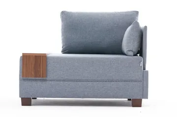 Algeria Sjeselonglenestol - Blå - Møbler - Stoler - Lenestoler - Liggestol