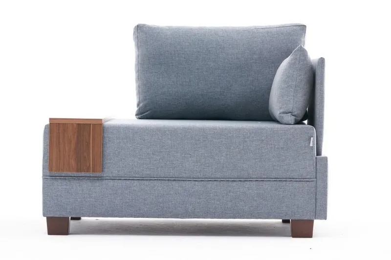 Algeria Sjeselonglenestol - Blå - Møbler - Stoler - Lenestoler - Liggestol