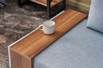 Algeria Sjeselonglenestol - Blå - Møbler - Stoler - Lenestoler - Liggestol