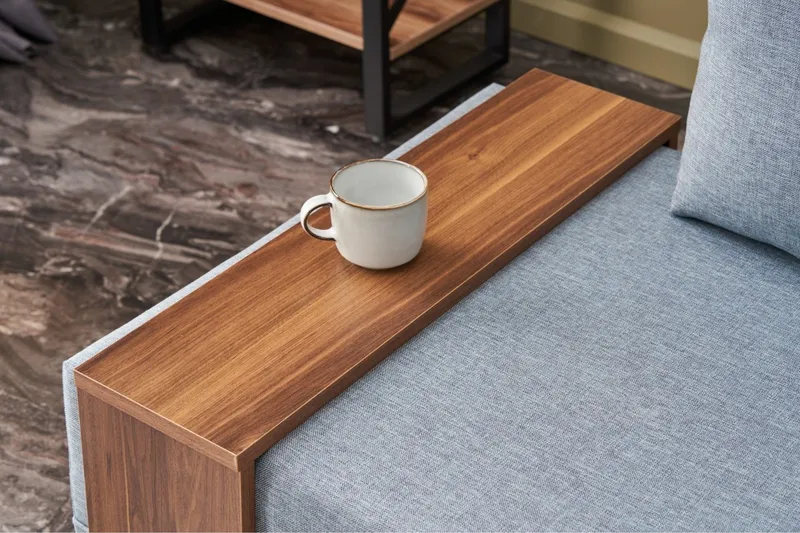 Algeria Sjeselonglenestol - Blå - Møbler - Stoler - Lenestoler - Liggestol