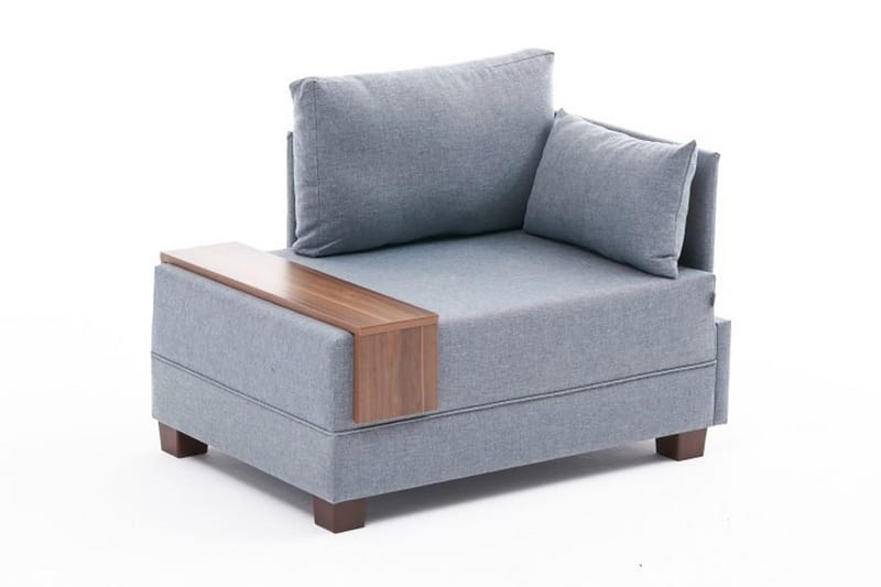 Algeria Sjeselonglenestol, Blå