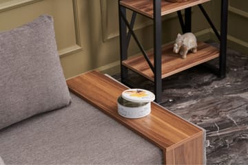 Algeria Sjeselonglenestol - Brun - Møbler - Stoler - Lenestoler - Liggestol