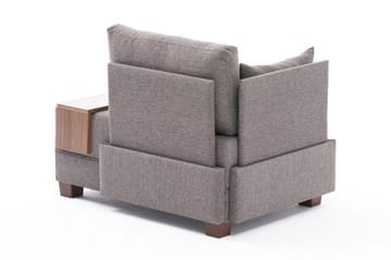 Algeria Sjeselonglenestol - Brun - Møbler - Stoler - Lenestoler - Liggestol