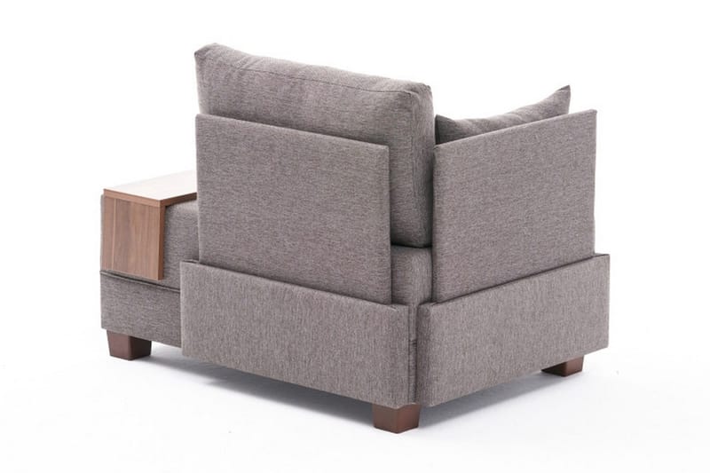 Algeria Sjeselonglenestol - Brun - Møbler - Stoler - Lenestoler - Liggestol