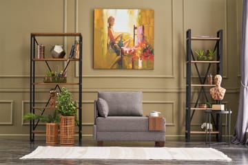 Algeria Sjeselonglenestol - Brun - Møbler - Stoler - Lenestoler - Liggestol