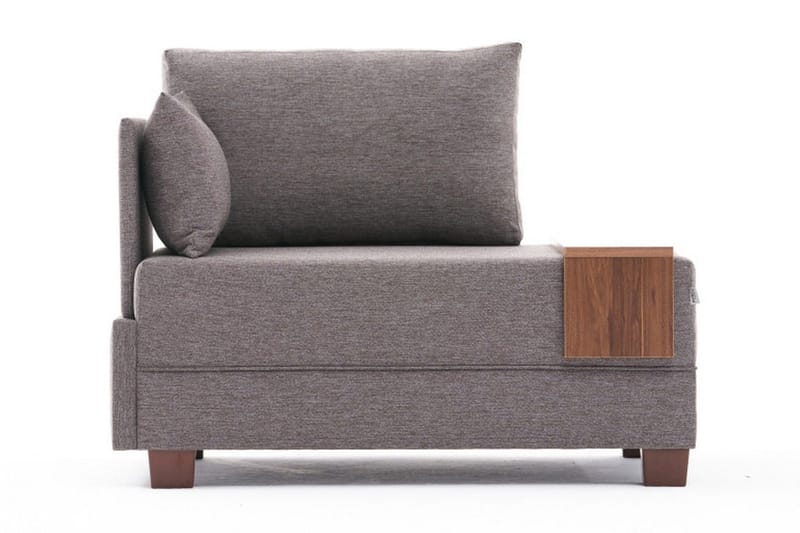 Algeria Sjeselonglenestol - Brun - Møbler - Stoler - Lenestoler - Liggestol