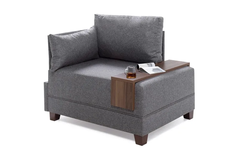 Algeria Sjeselonglenestol, Grå