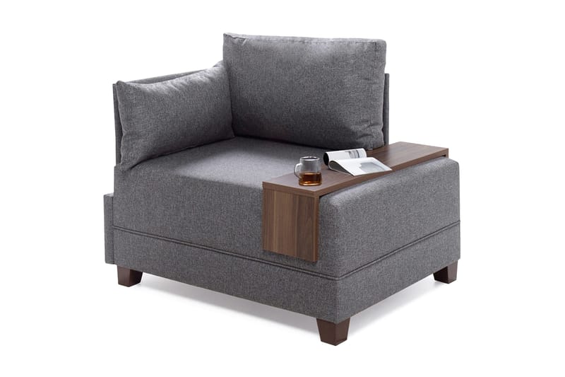 Algeria Sjeselonglenestol, Grå