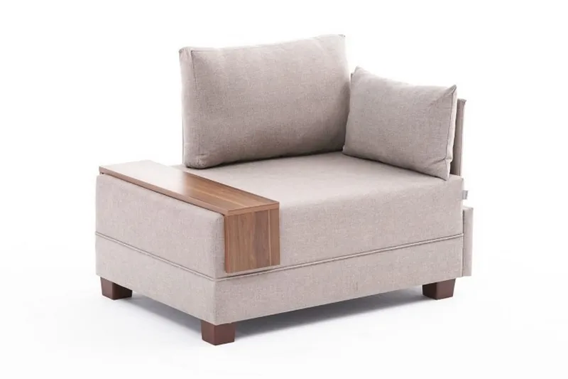 Algeria Sjeselonglenestol, Krem