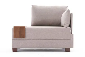 Algeria Sjeselonglenestol - Krem - Møbler - Stoler - Lenestoler - Liggestol