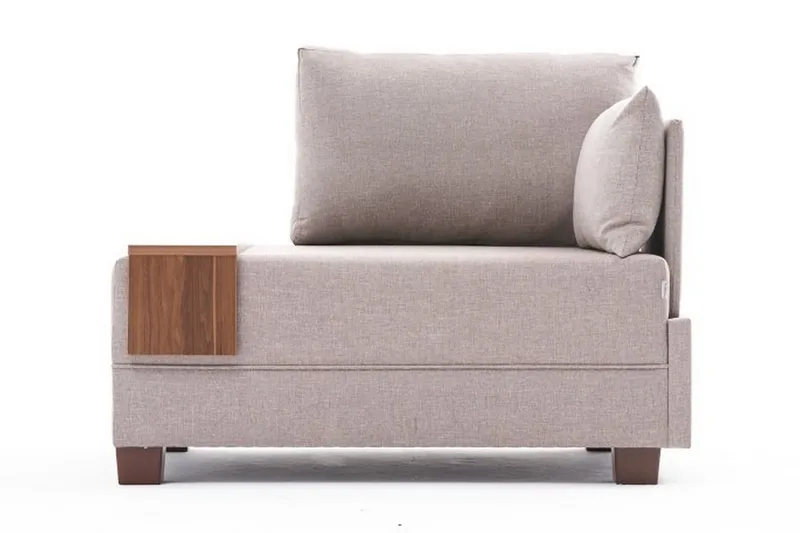 Algeria Sjeselonglenestol - Krem - Møbler - Stoler - Lenestoler - Liggestol