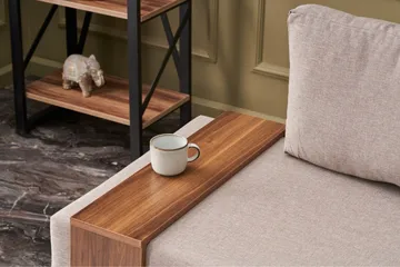 Algeria Sjeselonglenestol - Krem - Møbler - Stoler - Lenestoler - Liggestol